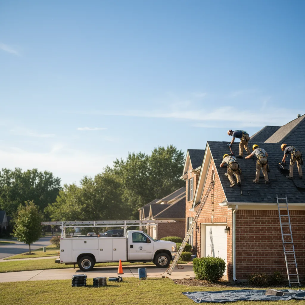 Roof Repair in Hartfield